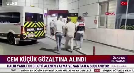 Cem K&uuml;&ccedil;&uuml;k dosyasında &ccedil;arpıcı detaylar! B&uuml;y&uuml;k isimleri kullanarak şantaj yapmış