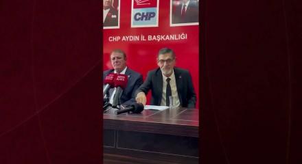 CHP Aydın İl Başkanı Bayırlı partideki b&ouml;l&uuml;nmelerle ilgili olarak İmamoğlu'nu sorumlu tuttu