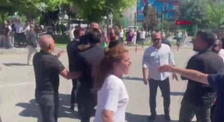 CHP'liler ve Yeni Partililer birbirine girdi