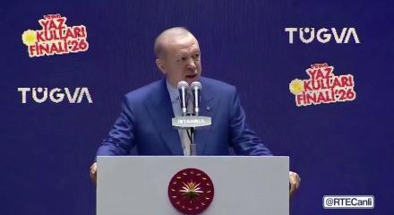 Cumhurbaşkanı Erdoğan: Gazze'deki kardeşlerimizi y&uuml;rekten selamlıyorum