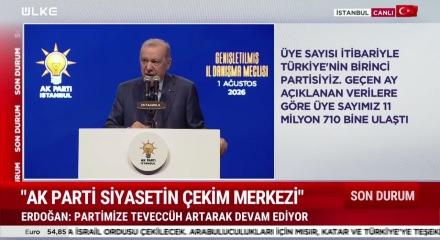 Cumhurbaşkanı Erdoğan: "AK Parti T&uuml;rkiye kitabıdır"