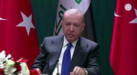 Cumhurbaşkanı Erdoğan: G&uuml;nde 1 milyon varil petrol gelecek