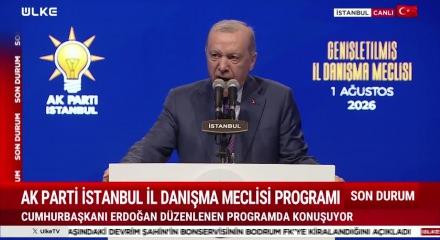 Cumhurbaşkanı Erdoğan: "T&uuml;rkiye'nin a&ccedil;ık ara birinci partisiyiz"