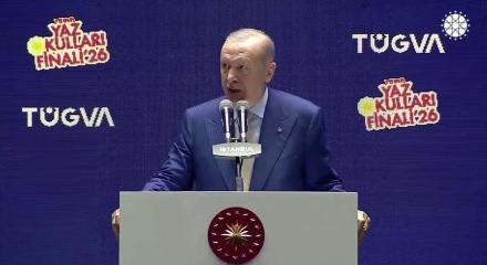 Cumhurbaşkanı Erdoğan: T&uuml;rkiye&rsquo;nin aydınlık yarınlarını &uuml;&ccedil;-beş kendini bilmeze yem ettirmeyiz