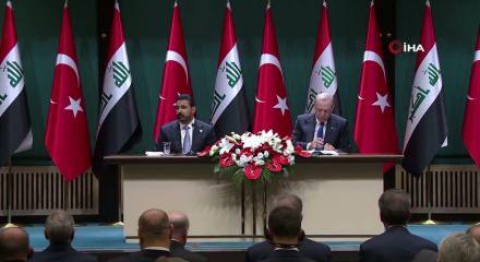 Cumhurbaşkanı Erdoğan ve Irak Başbakanı Zeydi'nin g&ouml;r&uuml;şmesi Irak basınında geniş yer buldu