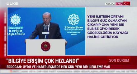 Cumhurbaşkanı Erdoğan'dan 'Ahbap soruşturması' hakkında konuştu...