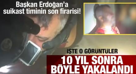 Cumhurbaşkanına suikast girişimi davasında son firari FET&Ouml;'c&uuml; yakalandı