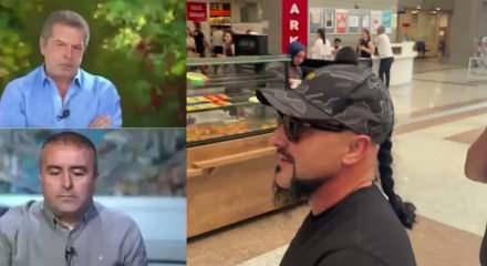 C&uuml;neyt &Ouml;zdemir ile Hayko Cepkin arasındaki Ahbap atışmasında yeni boyut