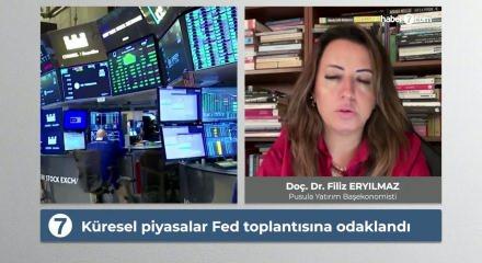 G&ouml;zler Fed'in faiz kararında!