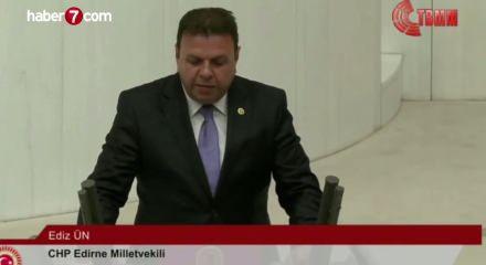 Edirne Milletvekili &Uuml;n, yeniden CHP'ye d&ouml;n&uuml;yor