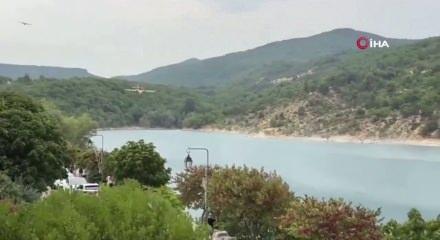 Fransa'da orman yangını yeniden alevlendi: Bin 800 hektarlık alan yandı