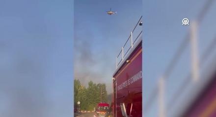 Fransa'da orman yangınları: 2 bin 500 kişi tahliye edildi