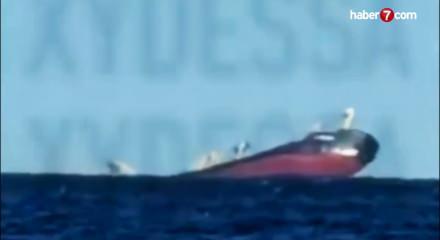 F&uuml;zelerle vurulan T&uuml;rk gemisi battı: &Ccedil;ok sayıda &ouml;l&uuml;