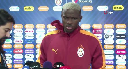 Galatasaray'da bomba transfer iddiast: İngiliz devi Osimhen i&ccedil;in geliyor