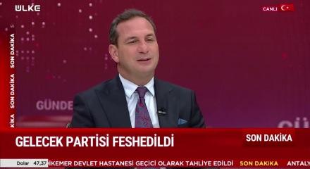 Gelecek Partisi feshedildi