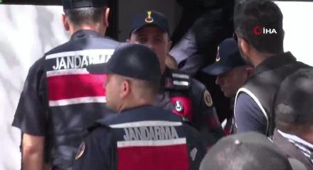G&uuml;listan Doku cinayeti davasında eski vali Tuncay Sonel adliyeye getirildi!