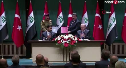 Irak'tan 'imza krizi' a&ccedil;ıklaması: Teknik aksaklık yaşandı