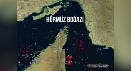 İran'dan ABD'ye 'H&uuml;rm&uuml;z' su&ccedil;laması: Ticari gemilerle askeri personel ve silah taşıyorlar