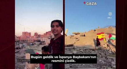 İspanya Başbakanı Sanchez'den Gazze'ye "İspanyol halkı sizi unutmuyor" mesajı