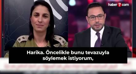 İsrail ordusunun s&ouml;zde M&uuml;sl&uuml;man s&ouml;zc&uuml;s&uuml; Waweya: En şerefli ordulardan birisiyiz