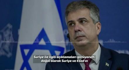 İsrail Enerji Bakanı Cohen: Bize bulaşma Erdoğan