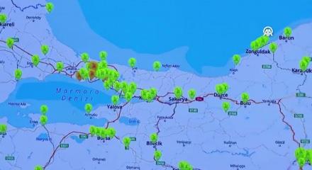 İstanbul'da hava kirliliği y&uuml;zde 6 azaldı