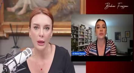Gazeteci Bahar Feyzan'dan Tuncay &Ouml;zkan'ın FET&Ouml;'ye af &ccedil;ağrısına sert eleştiri