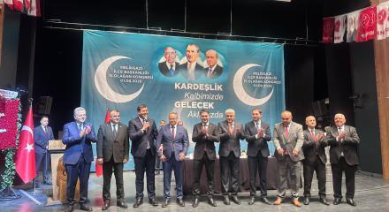  Kayseri&rsquo;de 3 belediye meclis &uuml;yesi MHP&rsquo;ye katıldı