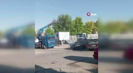 Konya'da drift atan s&uuml;r&uuml;c&uuml;ye 140 bin lira ceza