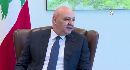 L&uuml;bnan Cumhurbaşkanı Avn: T&uuml;rkiye'nin kapasitesine g&uuml;veniyoruz