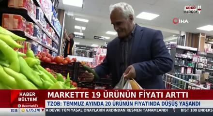 Markette en fazla zam gelen &uuml;r&uuml;n belli oldu!