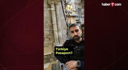 İsrail'den Mescidi Aksa engeli: T&uuml;rklere yasak!