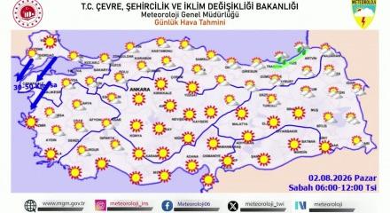 Meteoroloji &uuml;&ccedil; b&ouml;lge i&ccedil;in kritik uyarıda bulundu