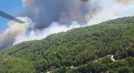 Meteoroloji'den 11 ile fırtına uyarısı: Yangın riski s&uuml;r&uuml;yor