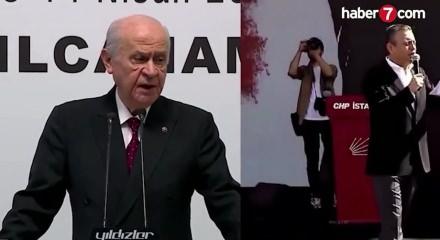 MHP lideri Bah&ccedil;eli CHP'ye itidal &ccedil;ağrısında bulundu