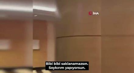 Netanyahu'ya ABD'de şok! Yemek yediği otelde protesto edildi
