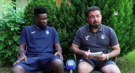 Onana: Fatih Tekke taktiksel anlamda bir &ccedil;ılgın