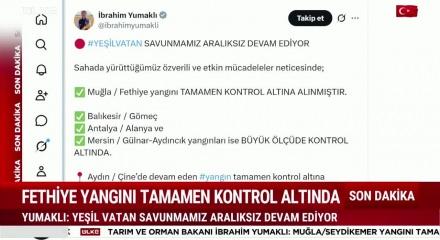 Orman yangınlarında 3. g&uuml;n!