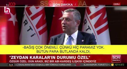 &Ouml;zg&uuml;r &Ouml;zel bağış istemişti: Partisinden yalanlama geldi