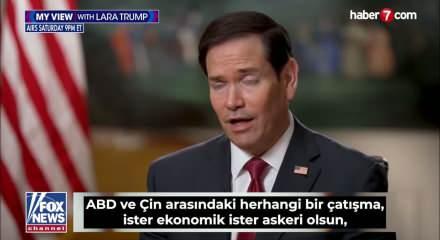 Rubio'dan &Ccedil;in uyarısı: Allah korusun, d&uuml;nya i&ccedil;in felaket olur!