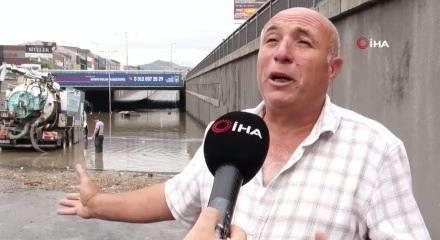 Sel felaketi sonrası tepki &ccedil;eken olay: Mağdurun sesini AK Parti duydu