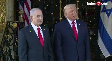 Trump ve Netanyahu g&ouml;r&uuml;şmesinde g&ouml;zler ikili arasında kritik g&ouml;r&uuml;şme!