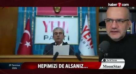 Firari FET&Ouml;'c&uuml; Tarık Tortos'tan Yeni Parti itirafı: "Her şey planlandığı gibi gidiyor ana muhalefet olduk"