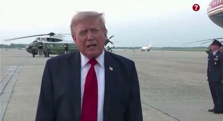 Trump, İran saldırıları i&ccedil;in "m&uuml;himmat yetersizliği" iddialarını yalanladı