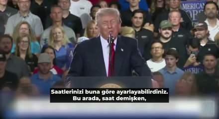 Trump'ın 'sa&ccedil;malık' dediği uygulama i&ccedil;in tarihi adım atıldı