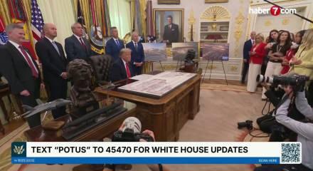 Trump'tan dikkat &ccedil;eken 'petrol' iddiası! 'Bunu yaparsa zengin bir &uuml;lke olursunuz'
