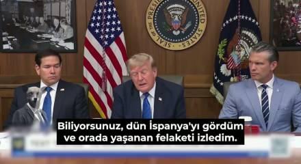 Trump'tan İspanya'daki g&ouml;&ccedil; krizine sert tepki: &Uuml;lke istila ediliyor