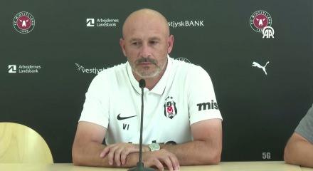 Vincenzo Italiano: Elimizden gelen her şeyi yapmak istiyoruz