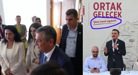 Yeni Parti'nin sloganı kopya &ccedil;ıktı: Siyasette kriz kapıda