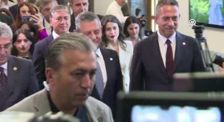 Yeni Parti'nin TBMM'deki grup y&ouml;netim kurulu ve başkanlık divanı &uuml;yeleri netleşti